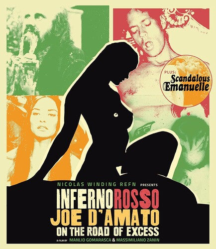 Inferno Rosso: Joe D'amato On The Road Of Excess - Inferno Rosso: Joe D'amato On The Road Of Excess - Blu-ray