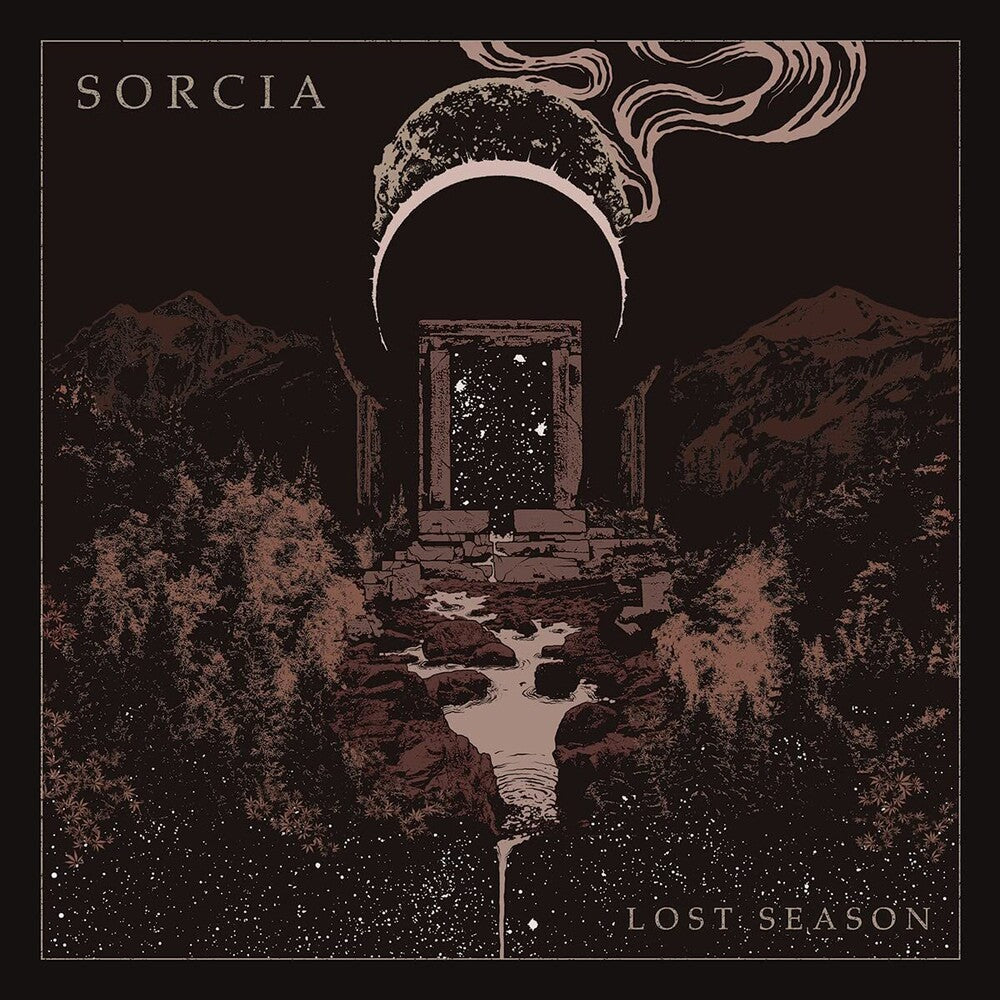 the album cover for Sorcia - Lost Season