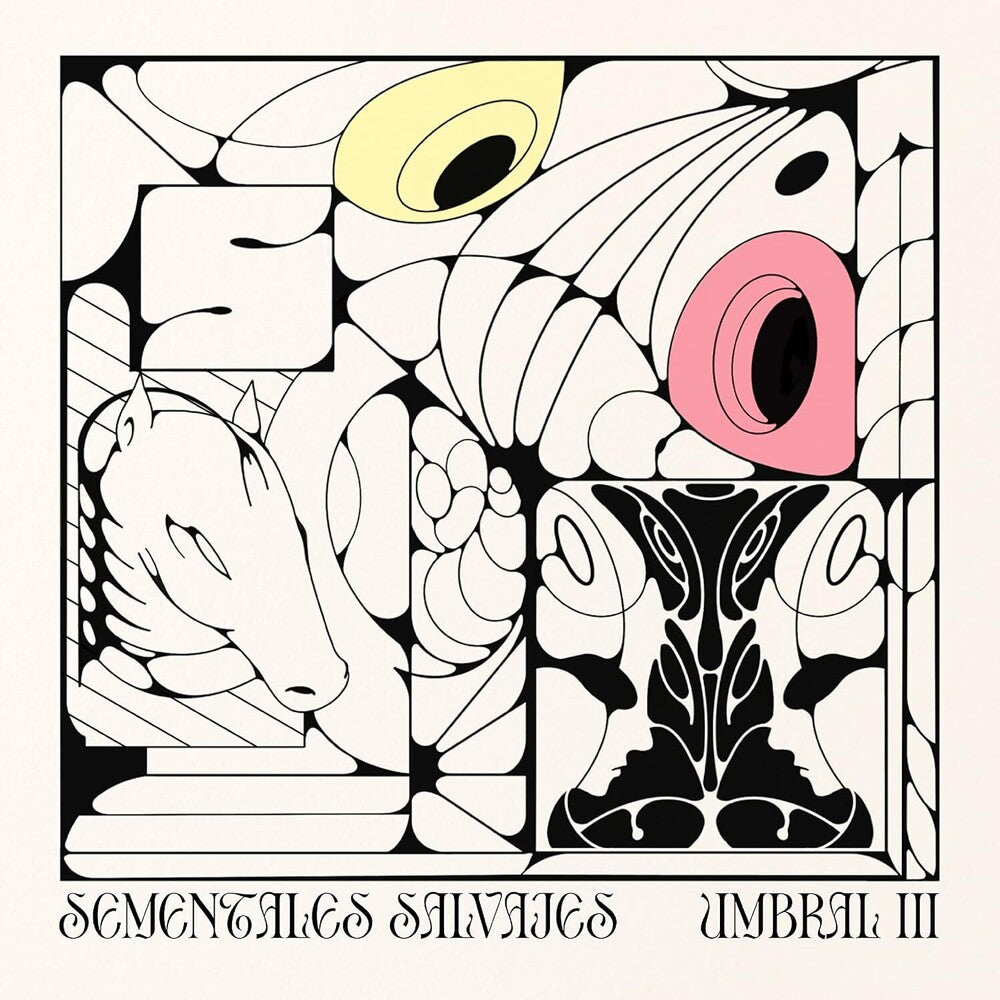 the album cover for Sementales Salvajes - Umbral Iii (Post)