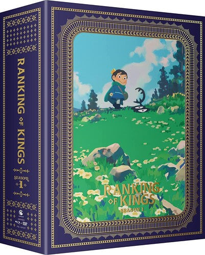 Ranking Of Kings: Season 1 - Part 2 - Ranking Of Kings: Season 1 - Part 2 - Blu-ray