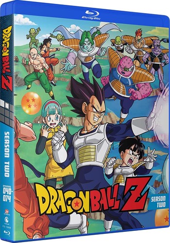 Dragon Ball Z: Season 2 - Dragon Ball Z: Season 2 - Blu-ray