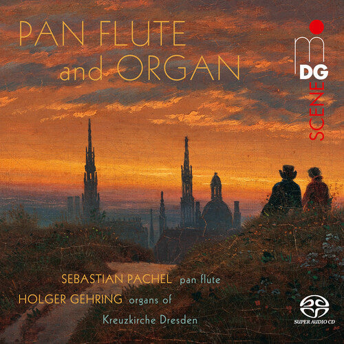 Bach,j.s. / Bartok / Dinicu - Pan Flute & Organ - Super Audio CD