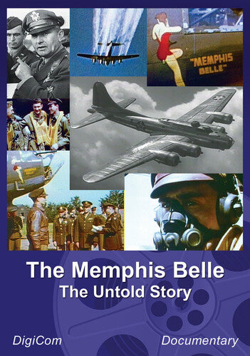 Memphis Belle, The Untold Story - Memphis Belle, The Untold Story - DVD
