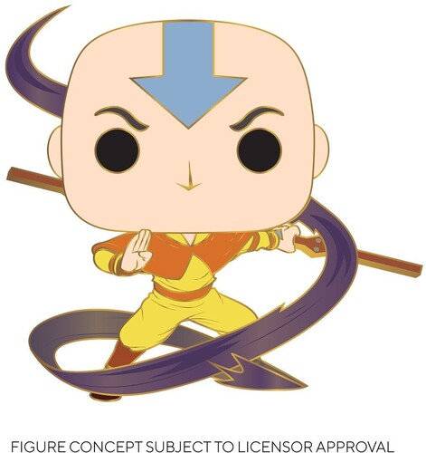 Funko Pop! Pins: - Nickelodeon: Aang - Collectibles