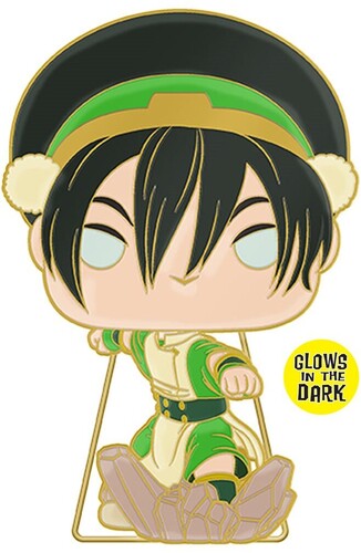 Funko Pop! Pins: - Nickelodeon: Toph - Collectibles
