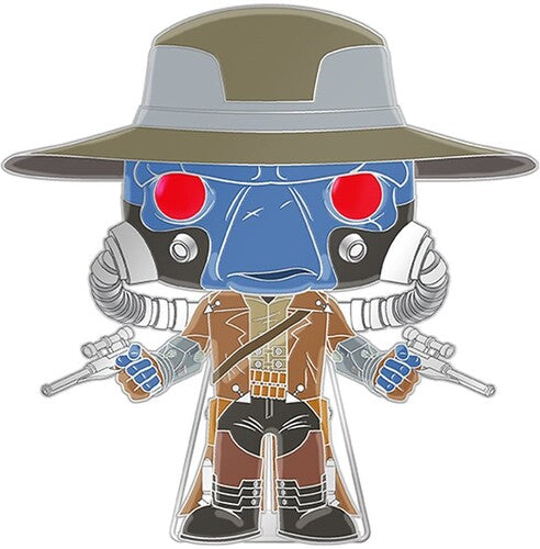 Funko Pop! Pins: - Star Wars: Clone Wars - Cad Bane (styles May Vary) - Collectibles
