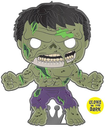 Funko Pop! Pins: Marvel: - Zombie Hulk (styles May Vary) - Collectibles