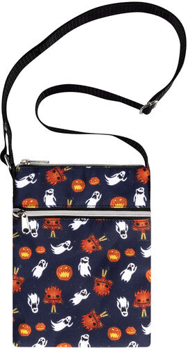 Funko Pop! Passport Crossbody: - The Nightmare Before Christmas - This Is Halloween - Collectibles