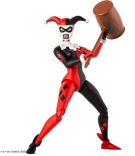 Mondo Tees Llc - Batman Animated Series Harley Quinn Fig - Collectibles