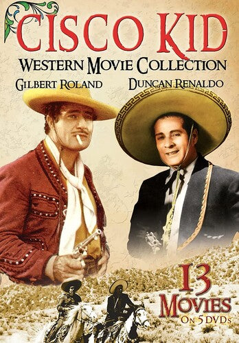 Cisco Kid (13-film Western Collection) - Cisco Kid (13-film Western Collection) - DVD