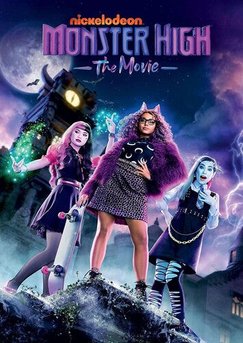 Monster High The Movie - Monster High The Movie - DVD