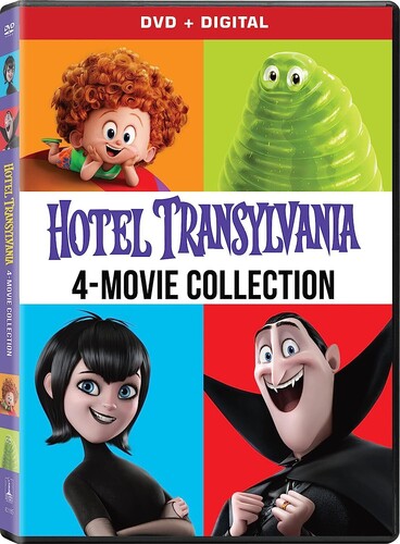 Hotel Transylvania / Hotel Transylvania 2 - Hotel Transylvania / Hotel Transylvania 2 - DVD