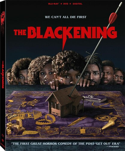 Blackening - Blackening - Blu-ray