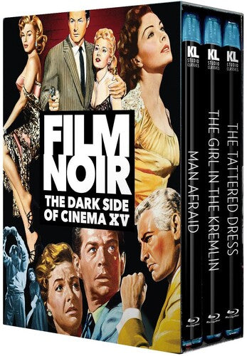 Film Noir: The Dark Side Of Cinema Xv - Film Noir: The Dark Side Of Cinema Xv - Blu-ray