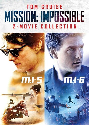 Mission Impossible 2 Movie Collection M:i5 & M:i6 - Mission Impossible 2 Movie Collection M:i5 & M:i6 - DVD