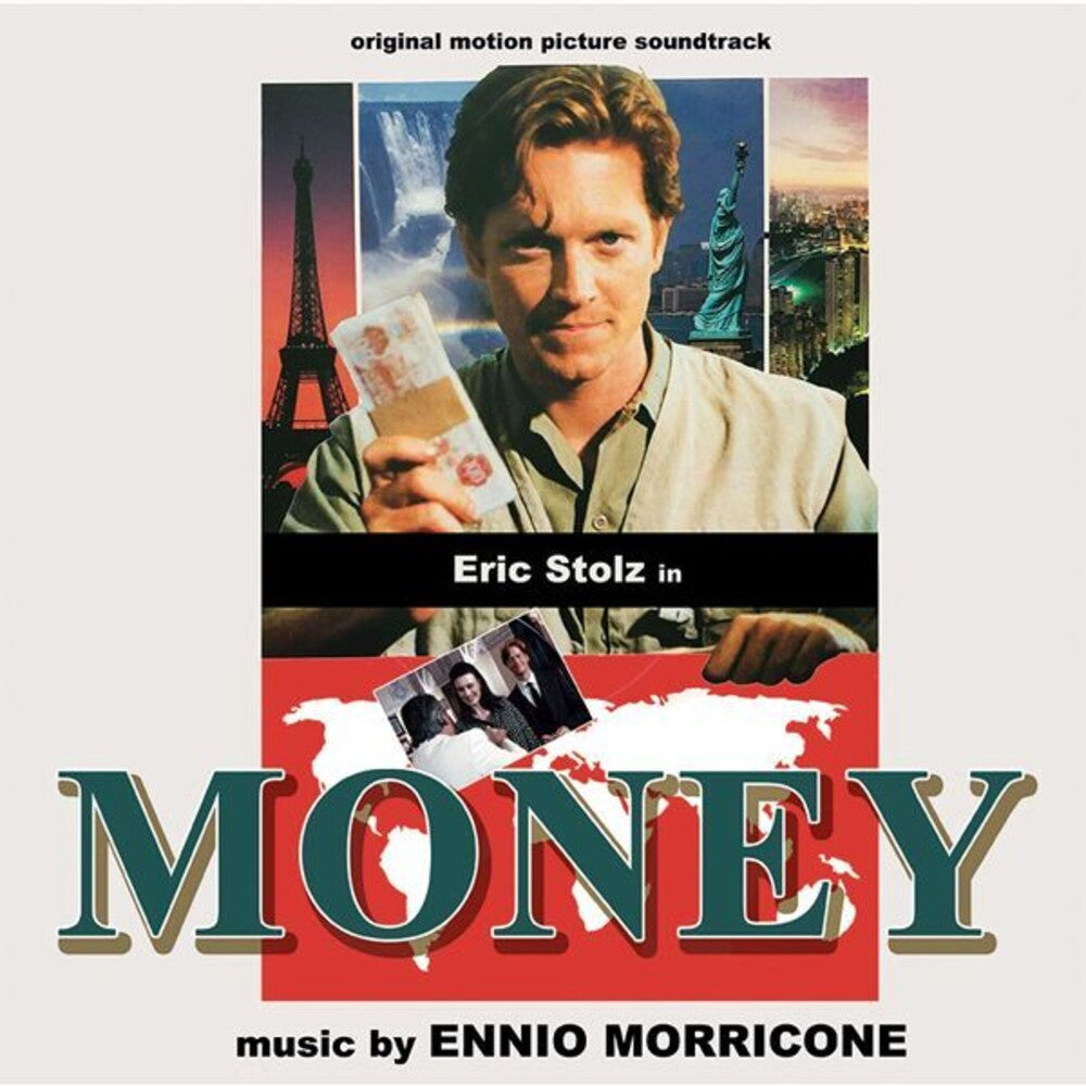 the album cover for Ennio Morricone (Ita) - Money - O.S.T. (Ita)