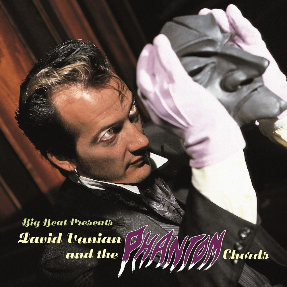 the album cover for Dave Vanian & The Phantom Chords - Big Beat Presents David Vanian & Phantom Chords