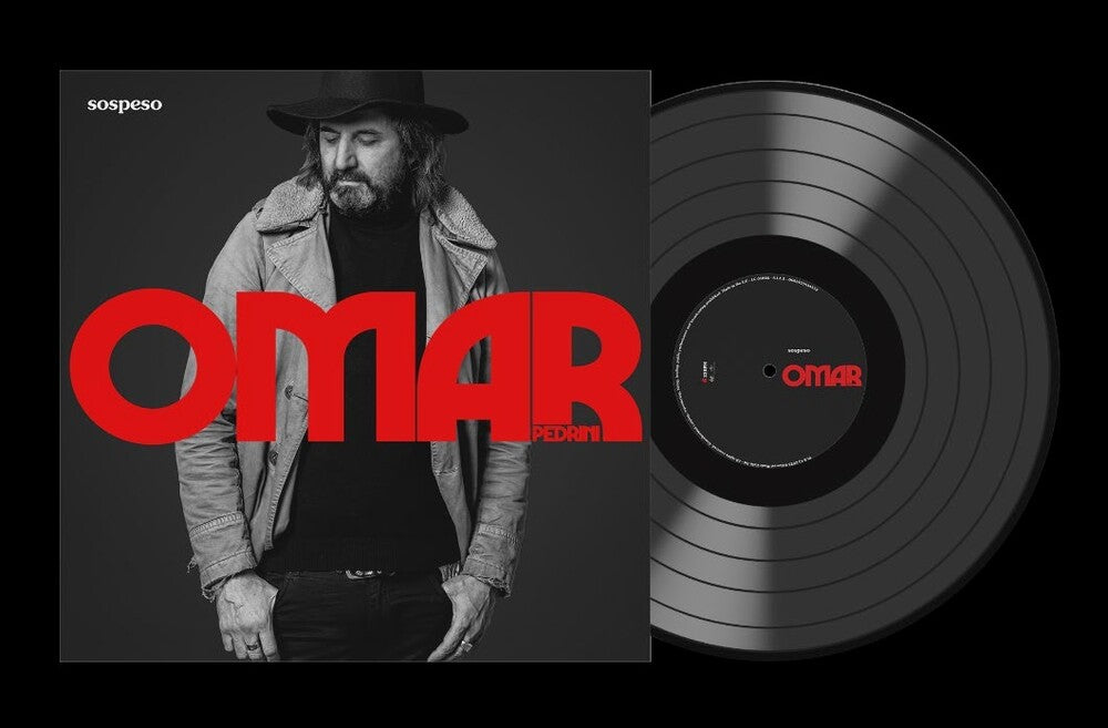 the album cover for Omar Pedrini - Sospeso (Ita)