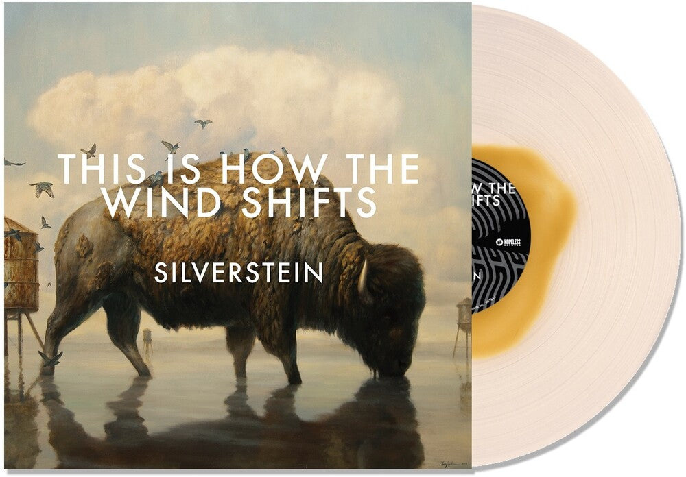 the album cover for Silverstein - This Is How The Wind Shifts