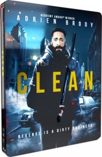 Clean (Steelbook) - Blu-ray