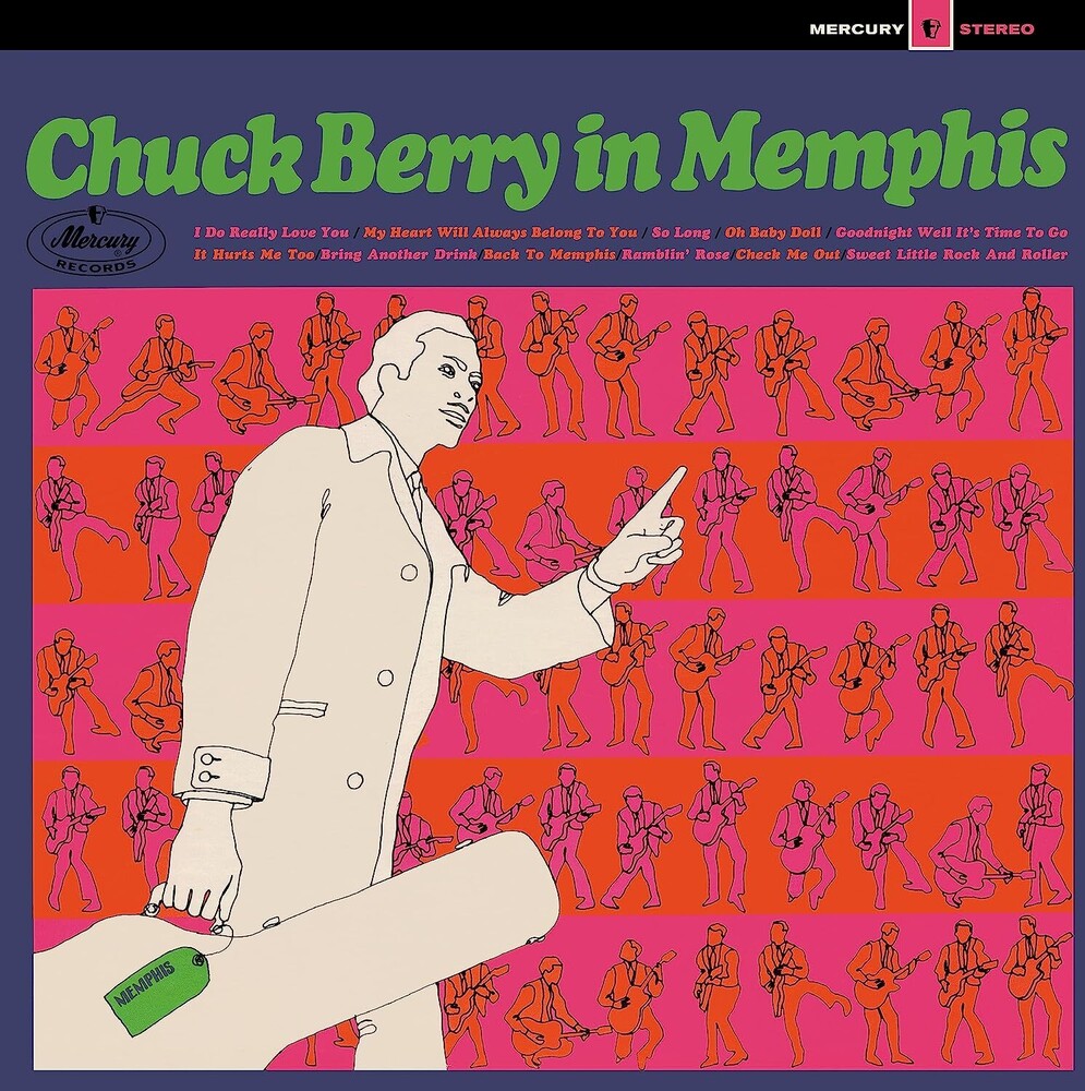 the album cover for Unknown Artist - Chuck Berry In Memphis