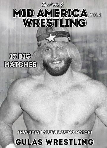Best Of Mid America Wrestling 2 - Best Of Mid America Wrestling 2 - DVD