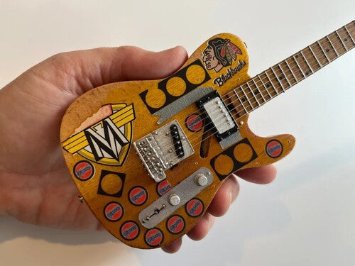 Axe Hvn Ft019 Terry Kath Chicago Fender Telecaster - Axe Hvn Ft019 Terry Kath Chicago Fender Telecaster - Collectibles