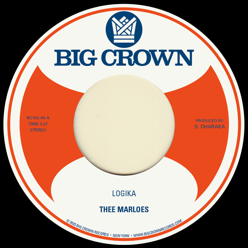 the album cover for Thee Marloes - Logika / True Love