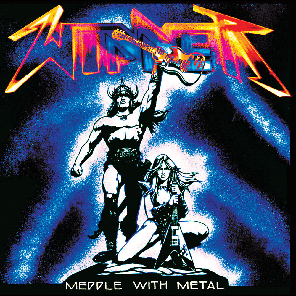 the album cover for Wipper - Meddle With Metal