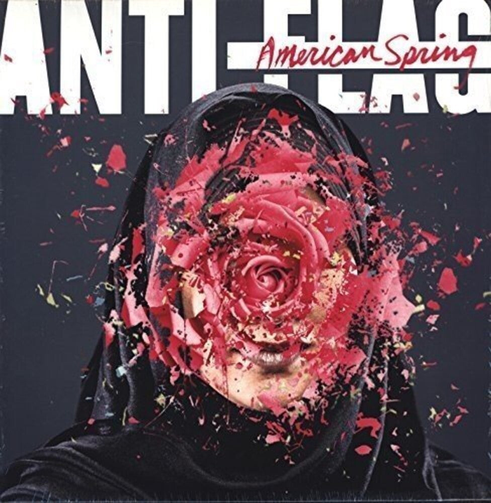 the album cover for Anti-Flag - American Spring (Hk)