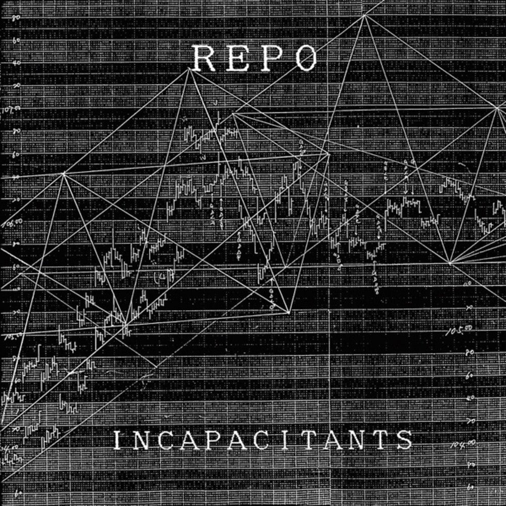 the album cover for Incapacitants - Repo