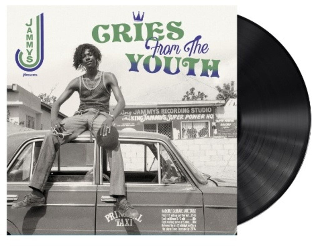 the album cover for Cries From The Youth / Various - Cries From The Youth / Various