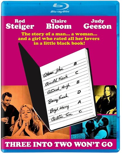 Three Into Two Won't Go - Three Into Two Won't Go - Blu-ray