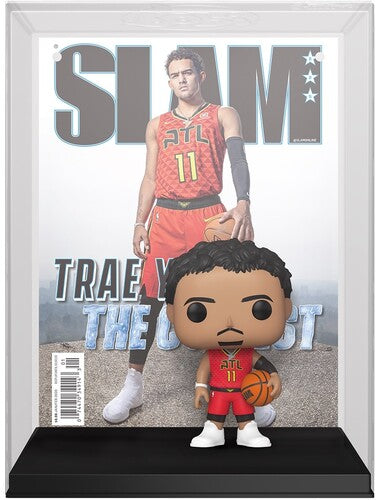 Pop! Slam Cover With Case - Slam Cover W Case Nba Cover Slam Trae Young - Collectibles