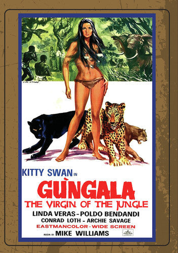 Gungala: Virgin Of The Jungle - Gungala: Virgin Of The Jungle - DVD