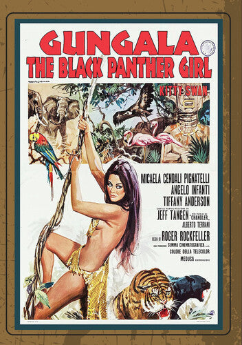 Gungala: The Black Panther Girl - Gungala: The Black Panther Girl - DVD