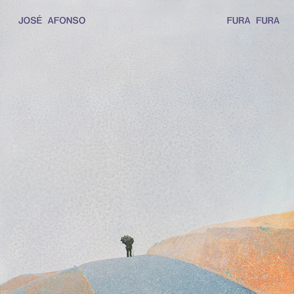 the album cover for Jose Afonso - Fura Fura