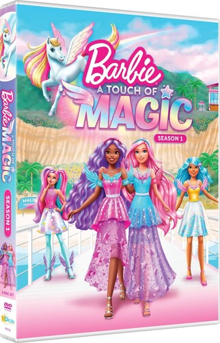 Barbie: A Touch Of Magic - Season 1 - Barbie: A Touch Of Magic - Season 1 - DVD