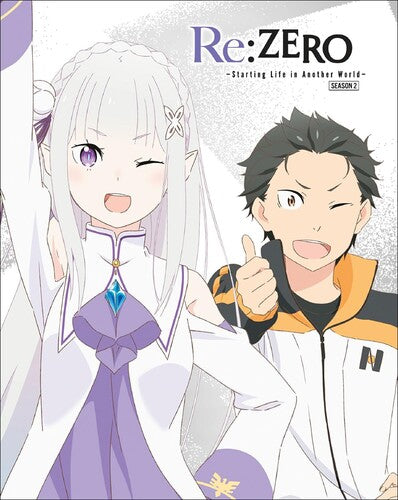 Re:zero -starting Life In Another World - Season 2 - Re:zero -starting Life In Another World - Season 2 - Blu-ray