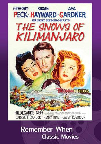 Snows Of Kilimanjaro - Snows Of Kilimanjaro - DVD