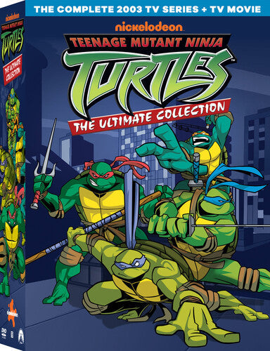 Teenage Mutant Ninja Turtles: Ultimate Collection - Teenage Mutant Ninja Turtles: Ultimate Collection - DVD