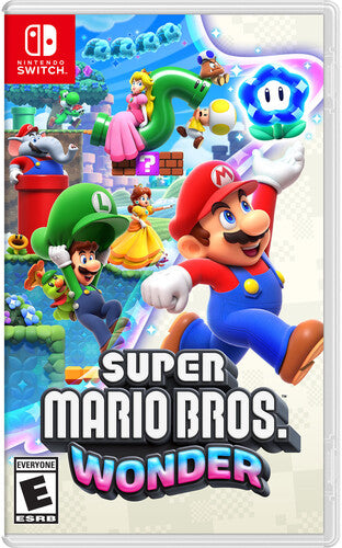 Swi Super Mario Bros Wonder - Swi Super Mario Bros Wonder - Video Game