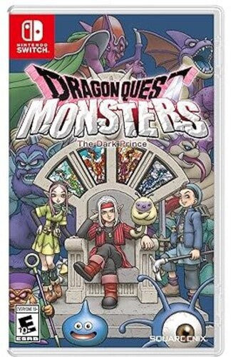 Swi Dragon Quest Monsters: The Dark Prince - Swi Dragon Quest Monsters: The Dark Prince - Video Game