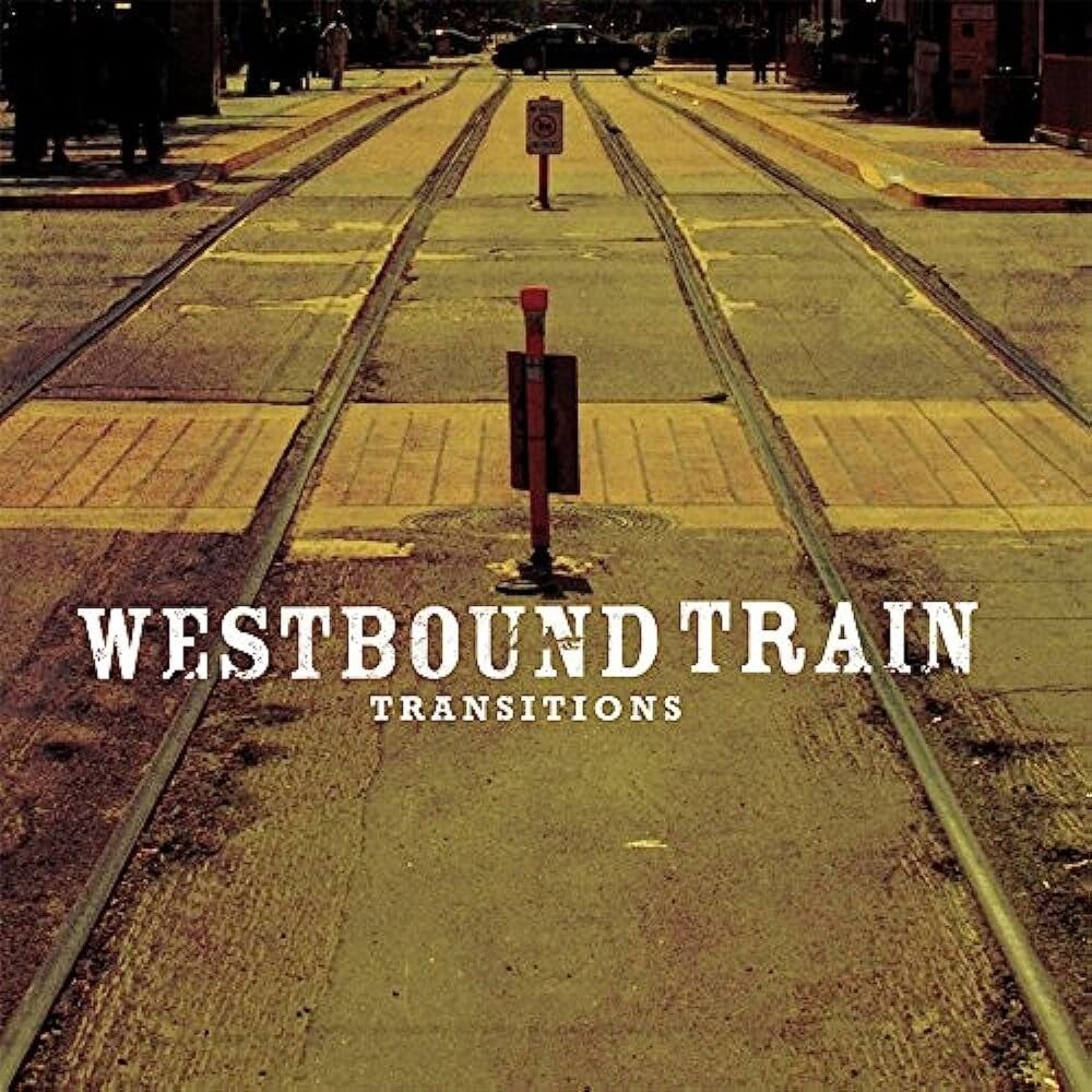 the album cover for Westbound Train - Transitions (Gate)