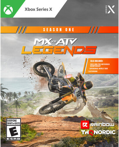 Xbox Series X MX vs ATV Legends Season One - Video Game