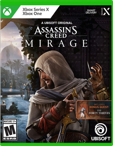 Xbox One Series X Assassin's Creed Mirage - Video Game