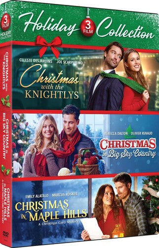 Holiday 3-film Collection: Christmas Maple Hills - Holiday 3-film Collection: Christmas Maple Hills - DVD
