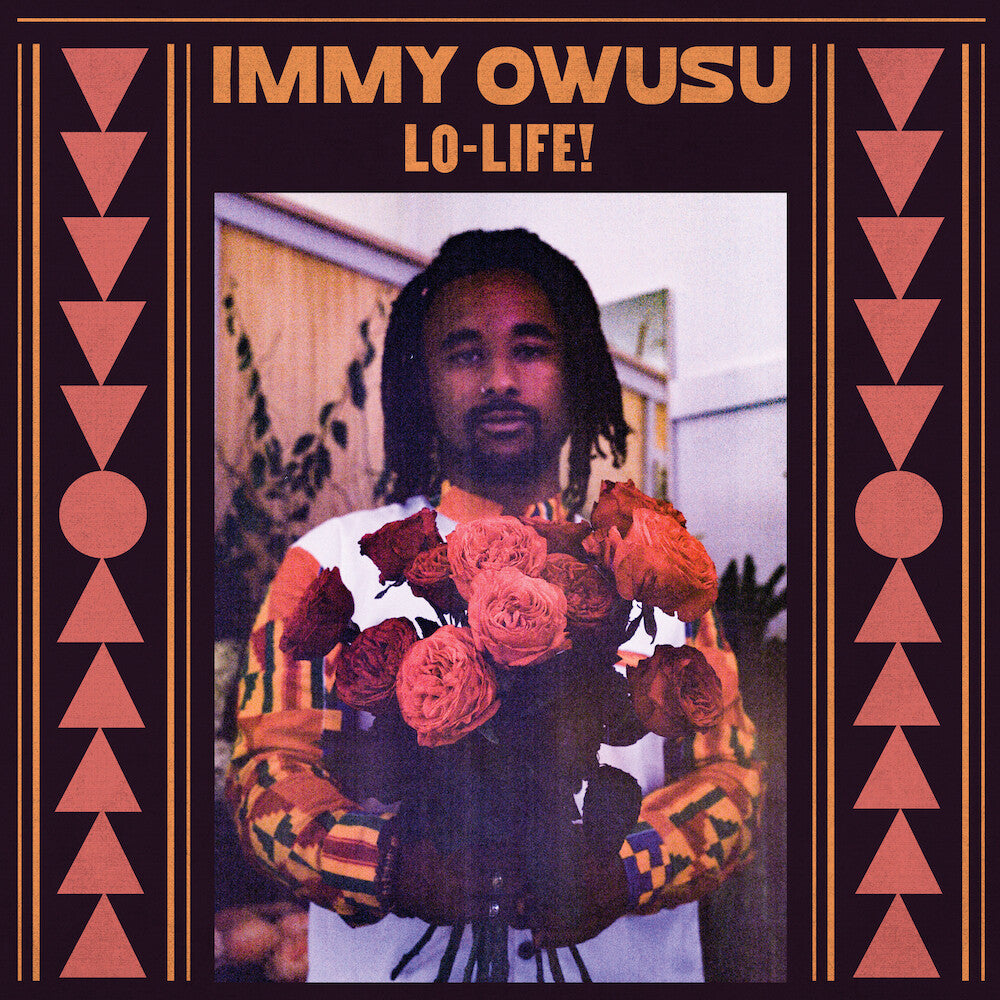 the album cover for Immy Owusu - Lo-Life!