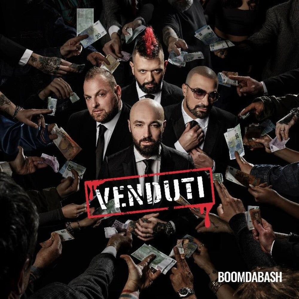the album cover for Boomdabash - Venduti (Ita)