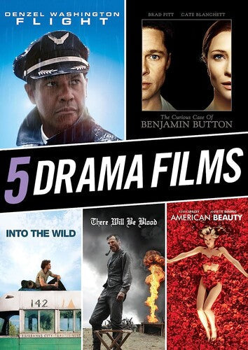 Drama Bundle 5-pack - Drama Bundle 5-pack - DVD